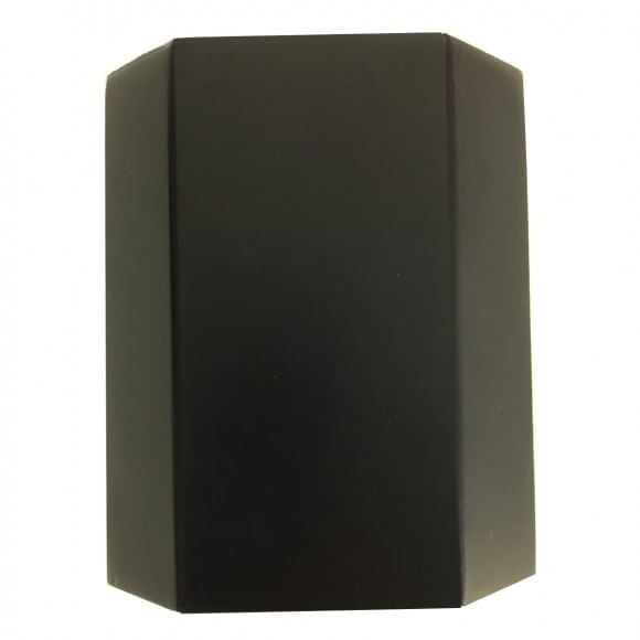 Arandela Sextavada Kasse Facho Ref.5377 - Metaldomado - Imagem 2