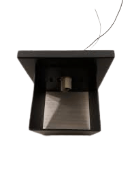 Arandela Ref.AR090 PT Box P/G9 40W Hansa