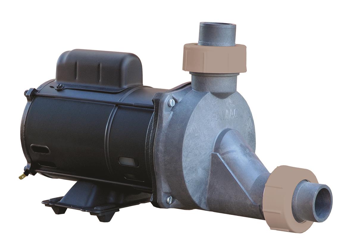 Motobomba Monofásica FHG 1,0CV 3500RPM 1 Estágio Rotor 107,5mm 110/220V IP21 P/ Hidromassagem Cod. 4141.1052 – Famac