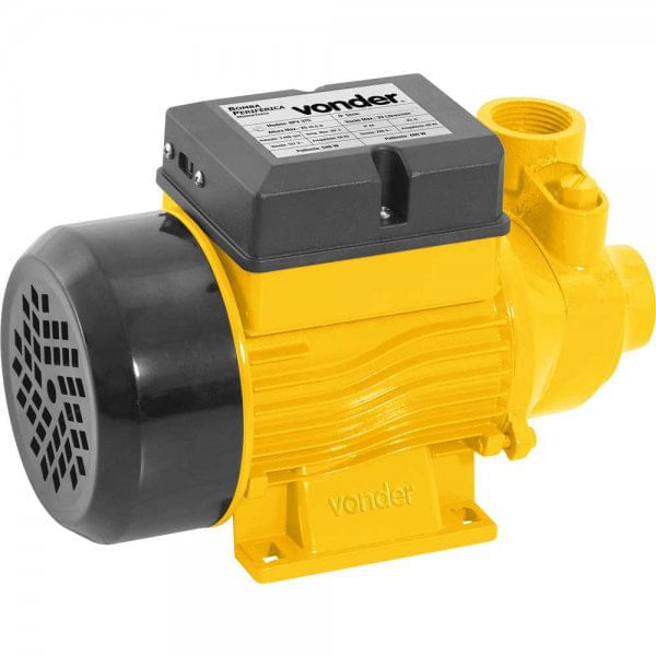 Motobomba Periférica 1/2CV 127/220V BPV375 66.86.100.012 - Vonder - Imagem 2