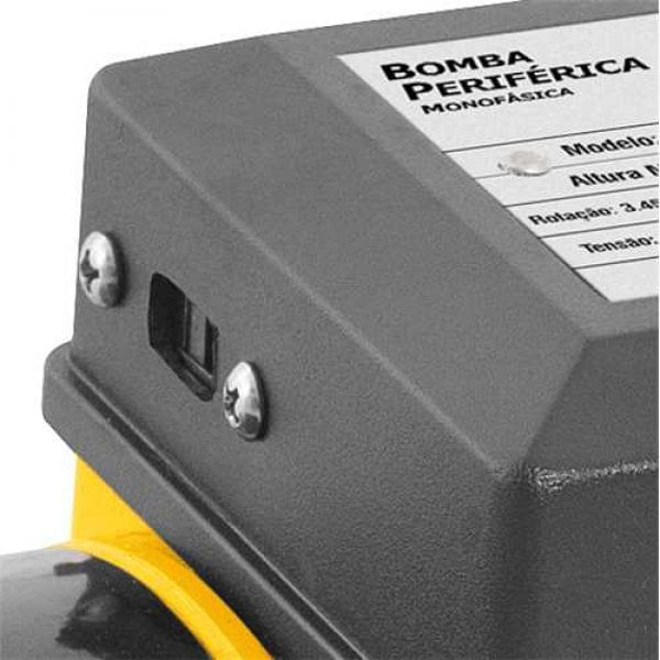 Motobomba Periférica 1/2CV 127/220V BPV375 66.86.100.012 - Vonder - Imagem 4