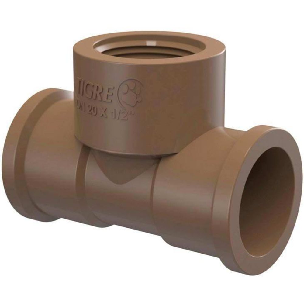 Te 90 Soldável LLR Mista 20MM X 1/2" 35.48.835.9 -Tigre