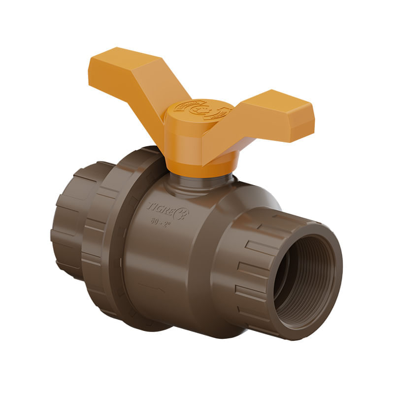 Registro Esfera VS  Roscável - Tigre