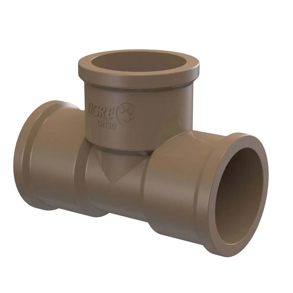 Te 90 Soldável 25mm 22.20.025.9 - Tigre