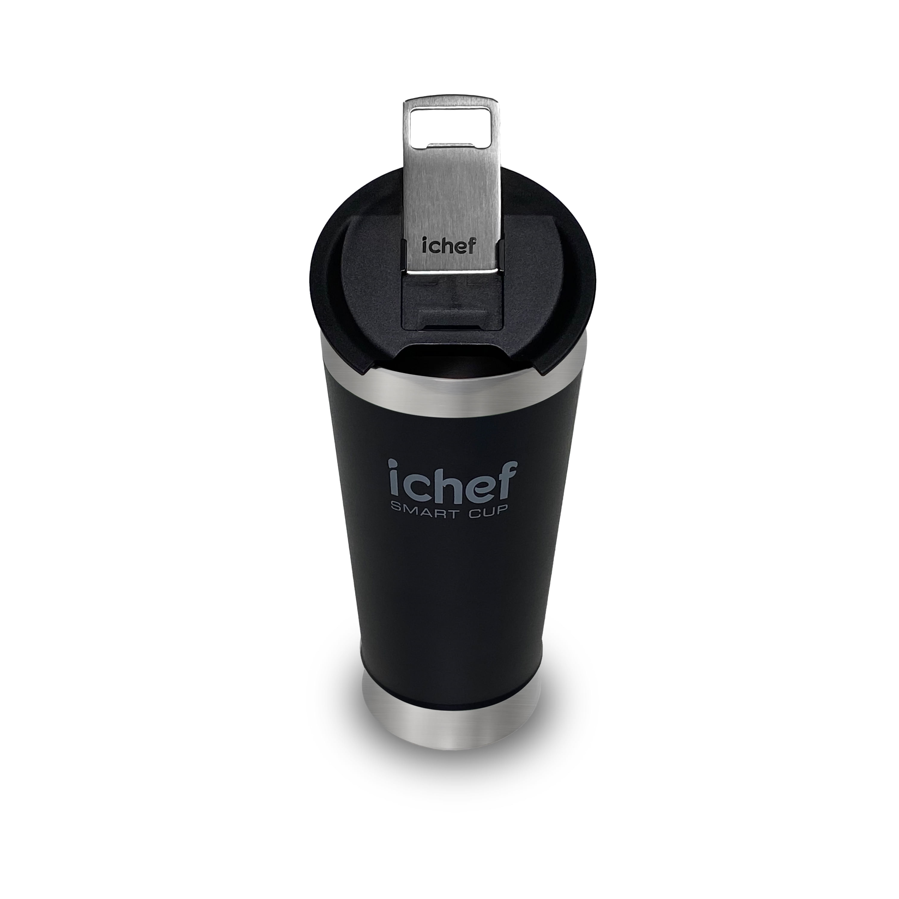 Copo Térmico Polishop Ichef Com Tampa Smart Cup 600 ml - Imagem 2