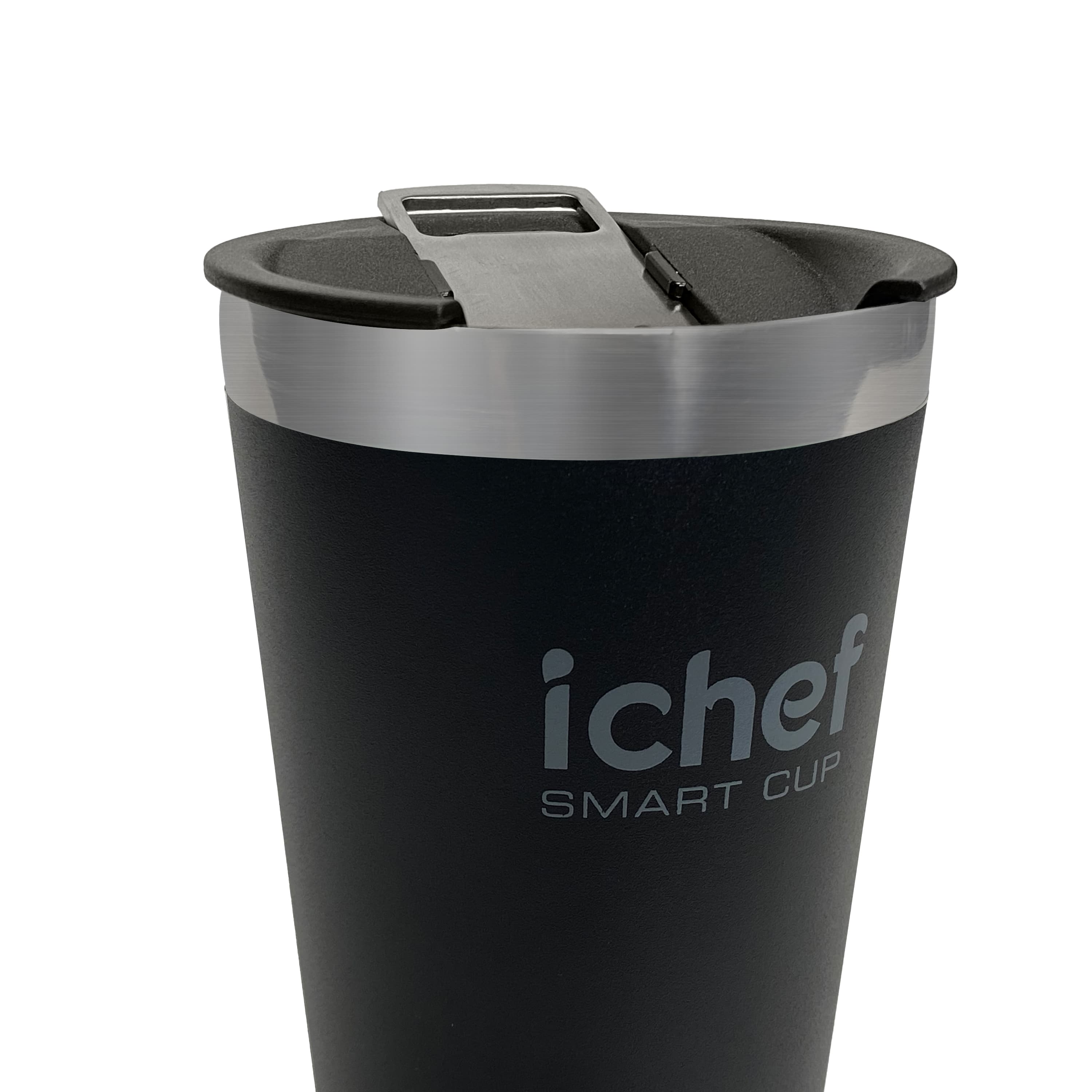 Copo Térmico Polishop Ichef Com Tampa Smart Cup 600 ml - Imagem 3