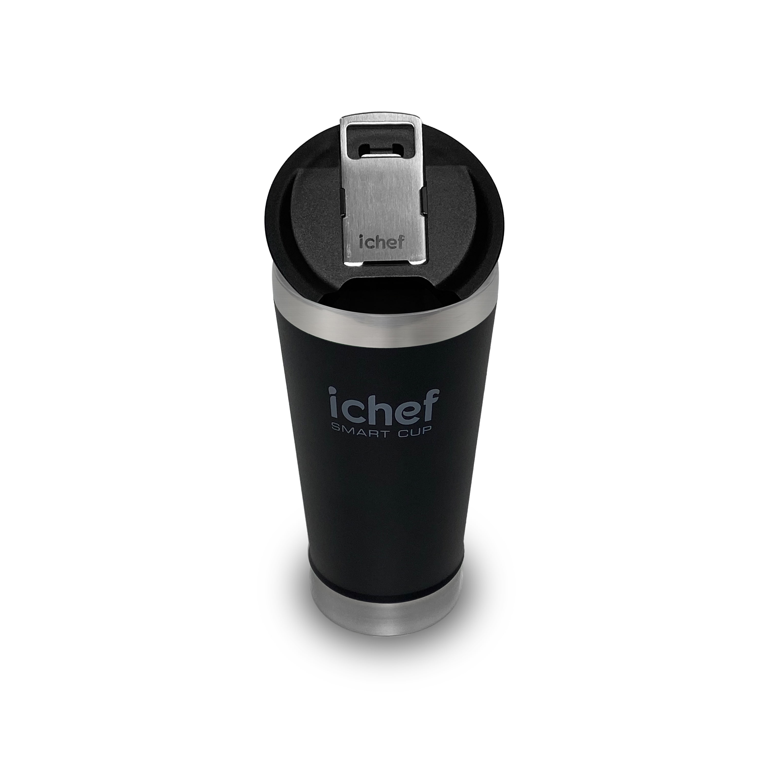 Copo Térmico Polishop Ichef Com Tampa Smart Cup 600 ml - Imagem 7