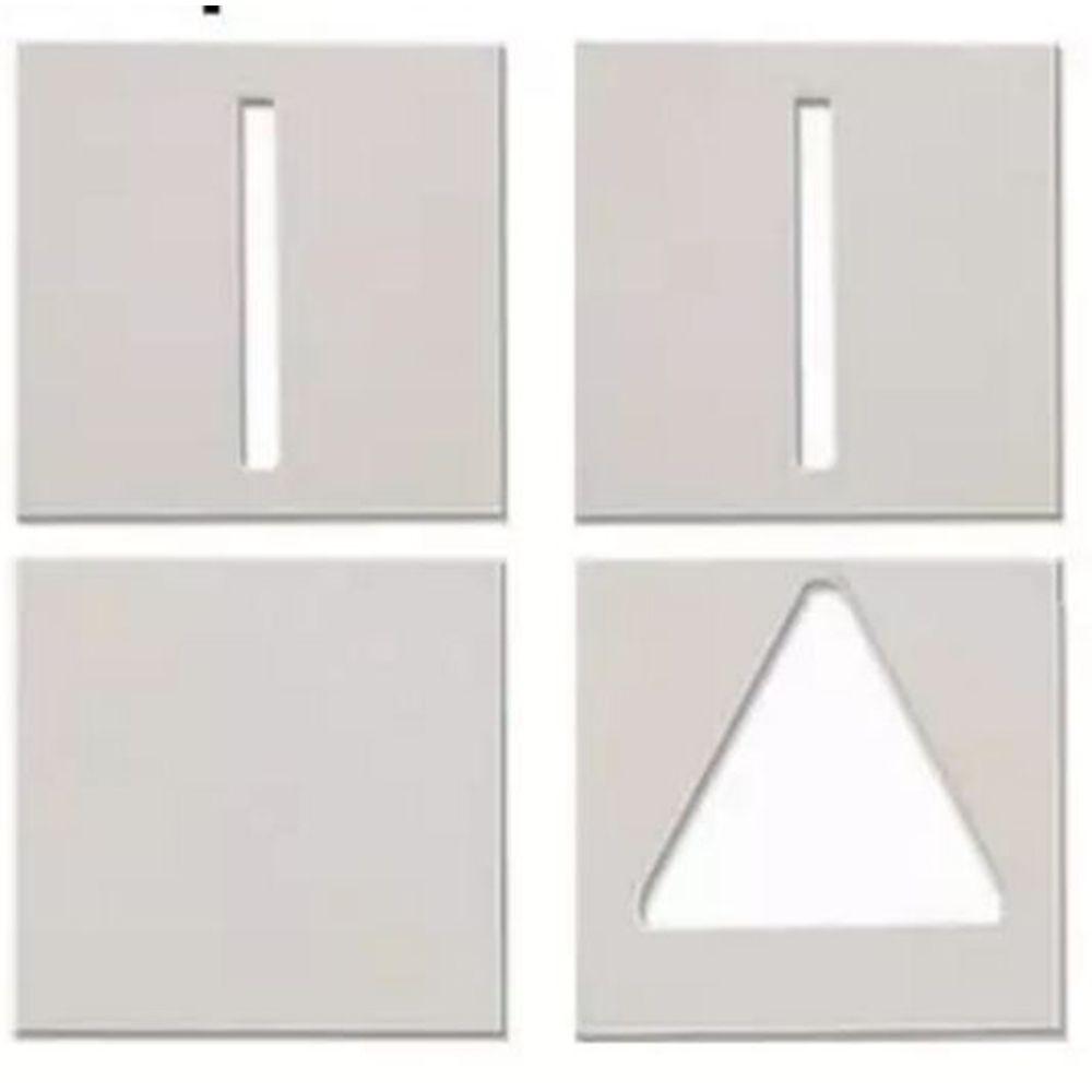 Arandela Sextavada Kasse Facho Ref.5377 - Metaldomado - Imagem 7