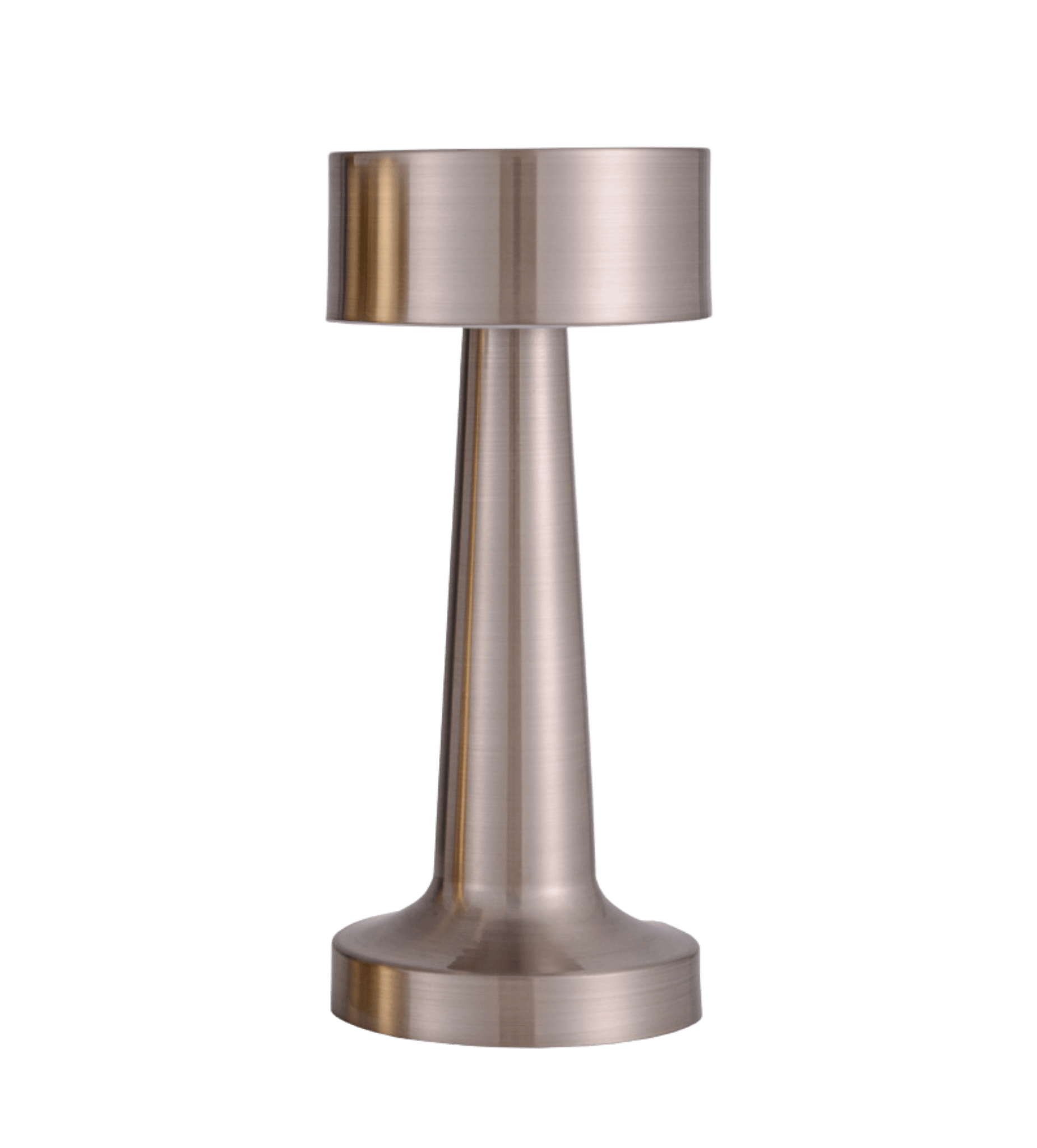 Luminária De Mesa NOX Preto Led 3W 3000K 180Lms Bivolt 9x21x9cm Dimerizável Toque Cód. L-NOX-PRETO – GMH Trade - Imagem 2