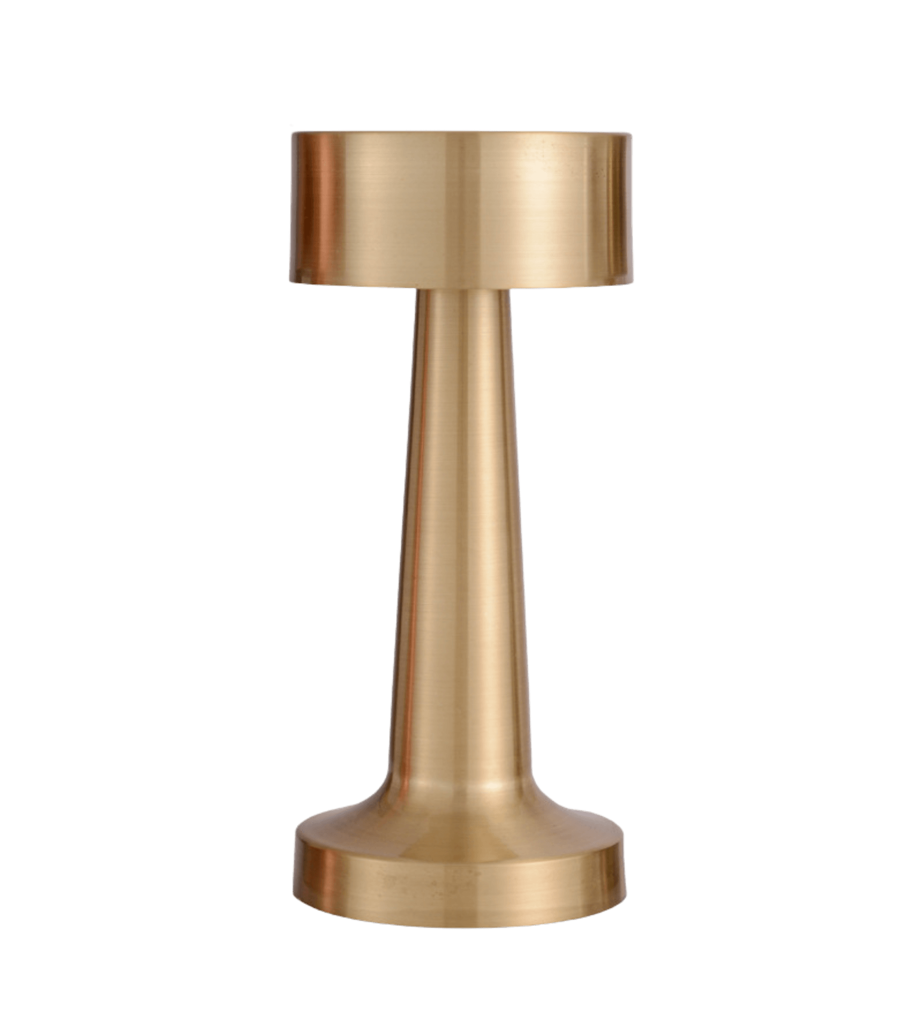 Luminária De Mesa NOX Preto Led 3W 3000K 180Lms Bivolt 9x21x9cm Dimerizável Toque Cód. L-NOX-PRETO – GMH Trade - Imagem 3