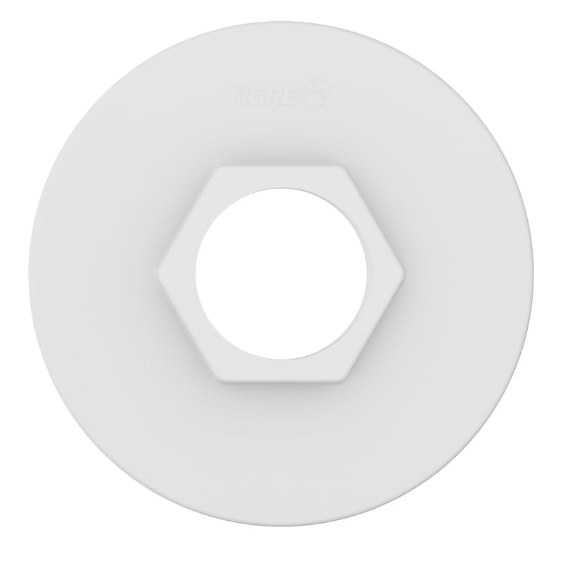 Flange C/Rosca PVC Branco - Tigre - Imagem 2
