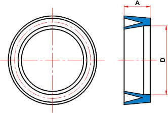 Junta Borracha Vedação Irrigação EP/ES - Tigre - Imagem 4