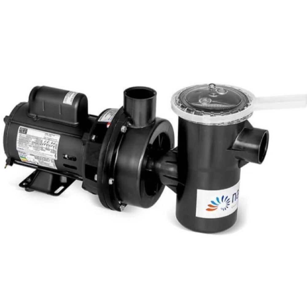 Motobomba Mono 3/4CV 110/220V NBFC-3/M P/Piscina C/Pré-filtro Ref. 21410233 - Nautilus