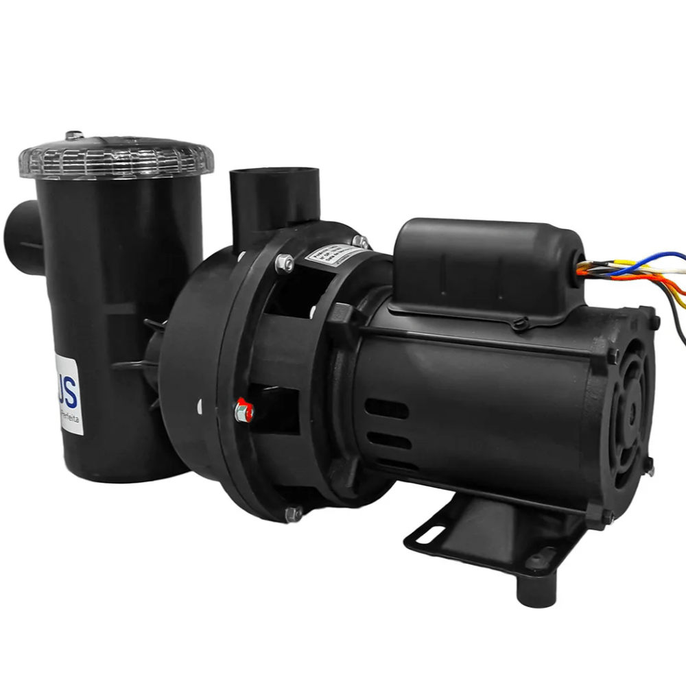 Motobomba Mono 3/4CV 110/220V NBFC-3/M P/Piscina C/Pré-filtro Ref. 21410233 - Nautilus - Imagem 2
