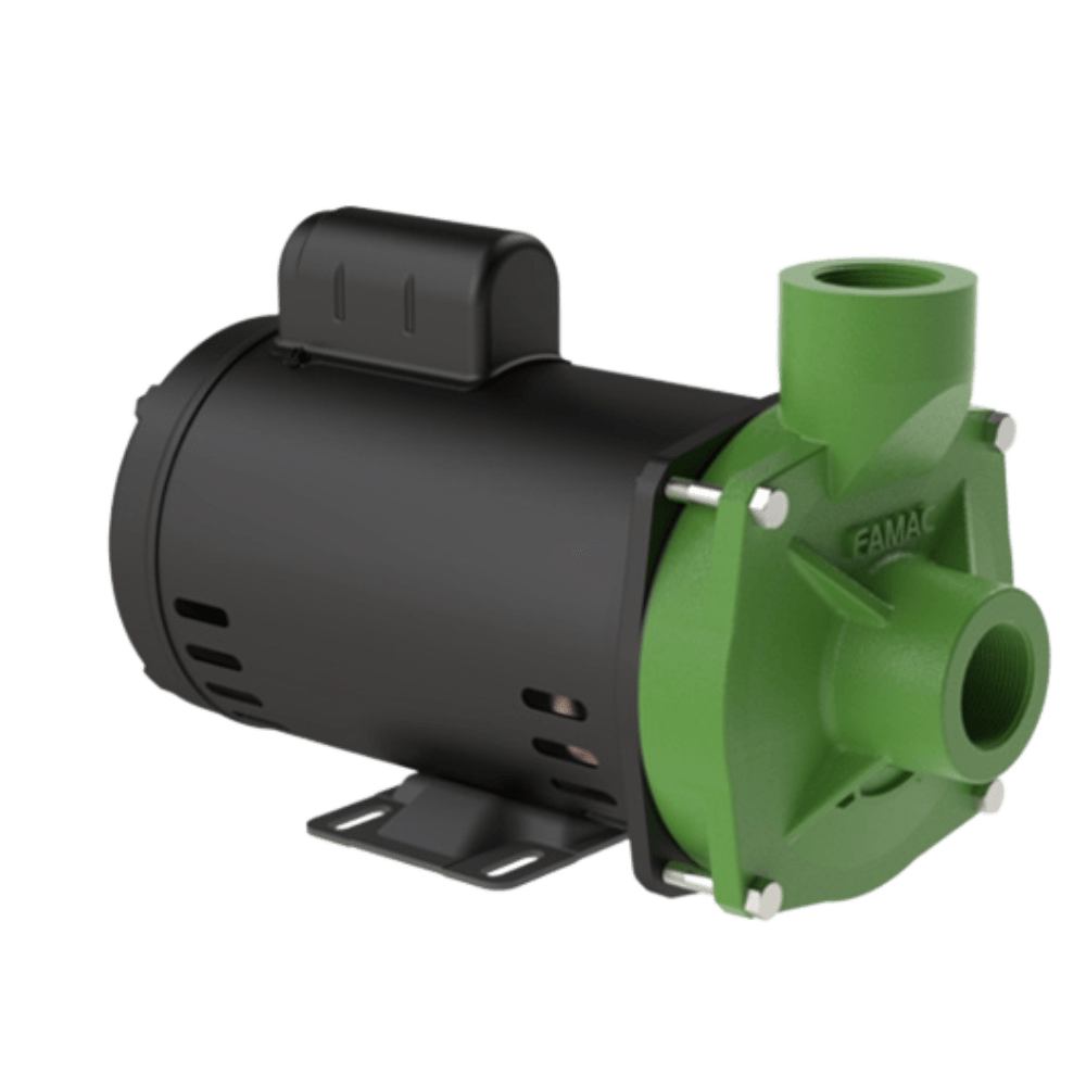 Motobomba Monofásica FSG-P 0,75CV 3500RPM 1 Estágio Rotor 120mm 127/220V IP21 Cod. 4011.3403 – Famac