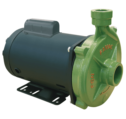 Motobomba Trifásico FGN-2 1,0CV 3500RPM 1 Estágio Rotor 120mm 220/380V IP21 Cod. 4892.1085 – Famac