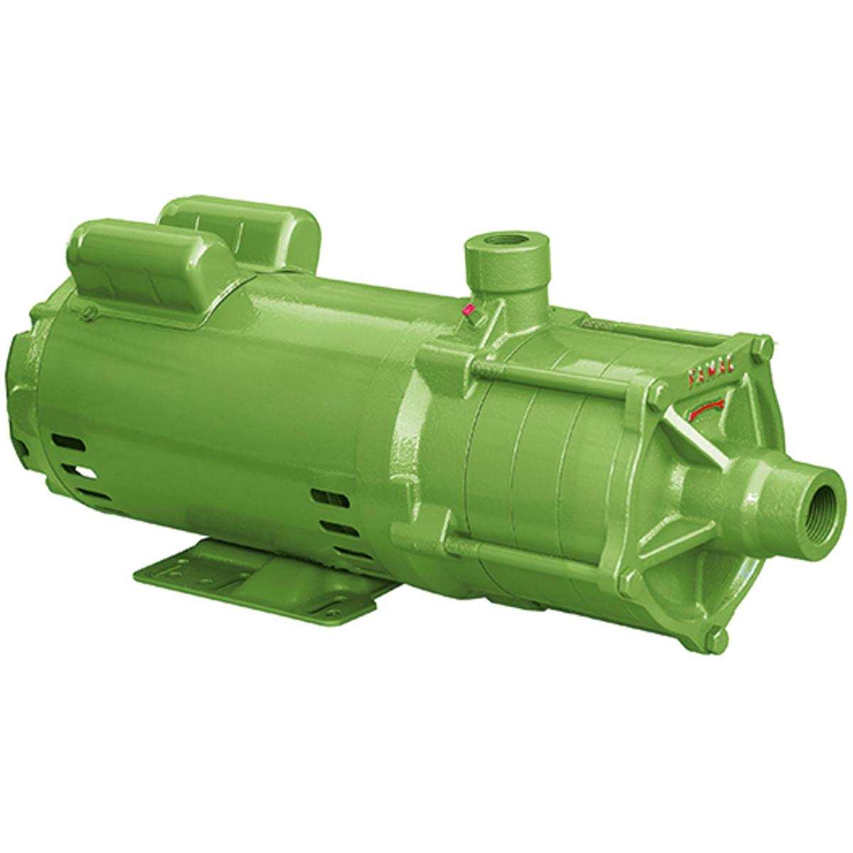 Motobomba Trifásica FES4A 2,0CV 3500RPM 4 Estágios Rotor 117mm 220/380V IP21 – Famac