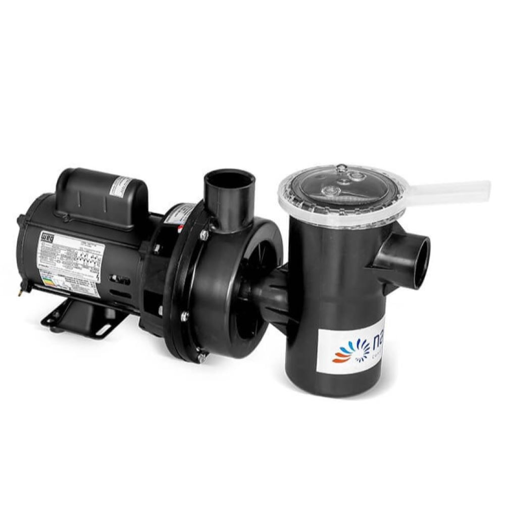 Motobomba Mono 1/2CV 110/220V NBFC-2/M P/Piscina C/Pré-filtro Ref. 21410227 - Nautilus