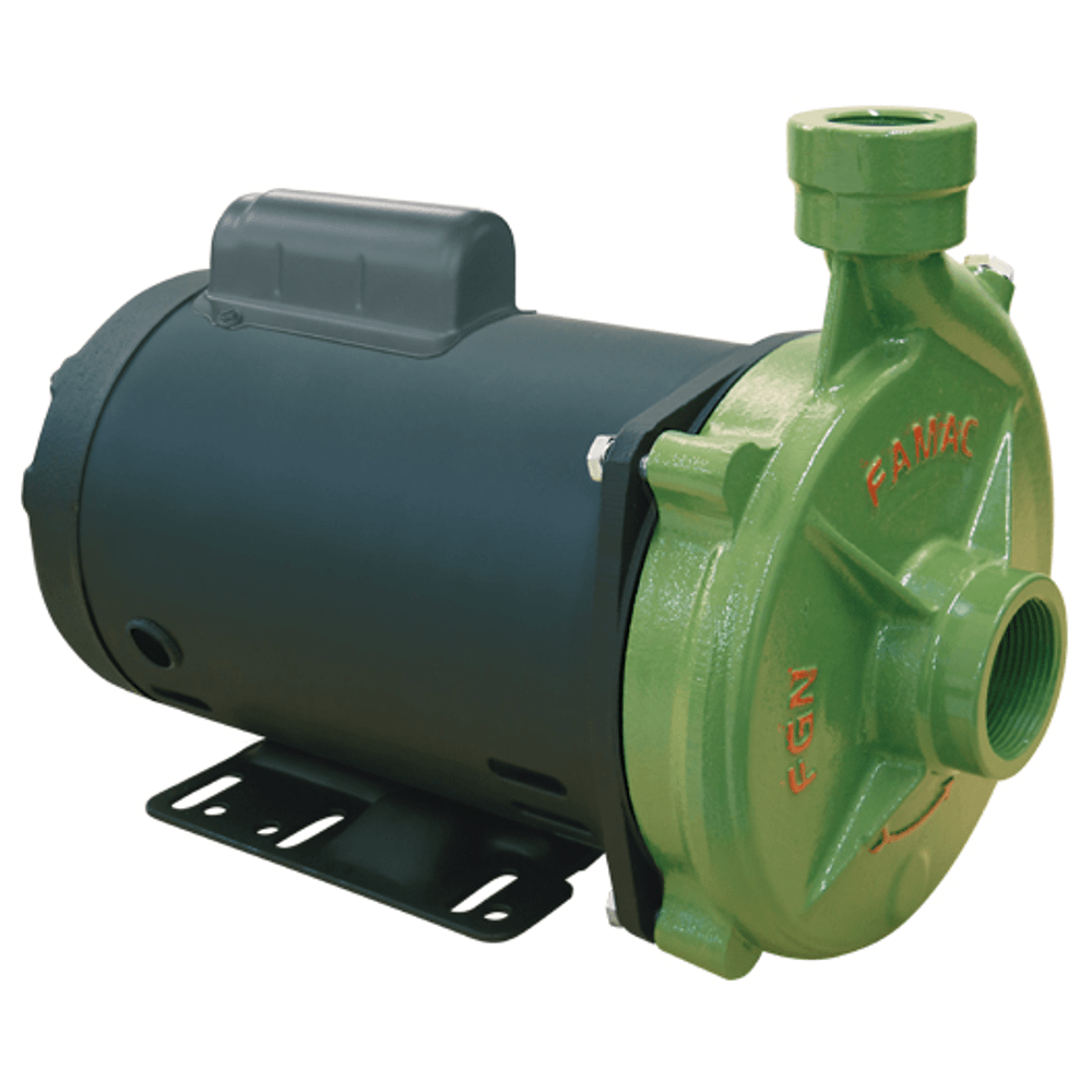 Motobomba Trifásica FGN-2 1,5CV 3500RPM 1 Estágio Rotor 140mm 220/380V IP21 Cod. 4892.1591 – Famac