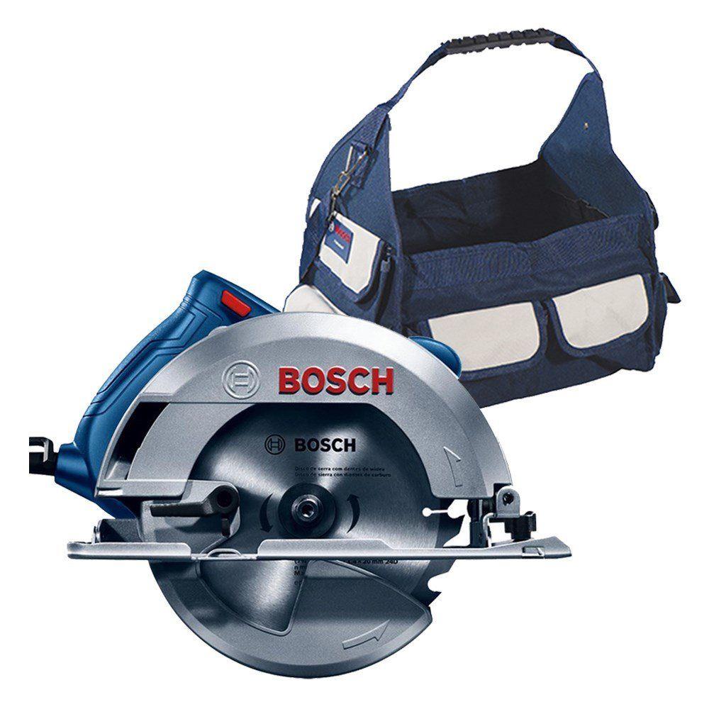 Serra Circular GKS150 1500W C/Bolsa 110V - Bosch