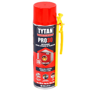 Espuma Expansiva Poliuretano Anti Chama Pro 30 500ml/480g - Tytan