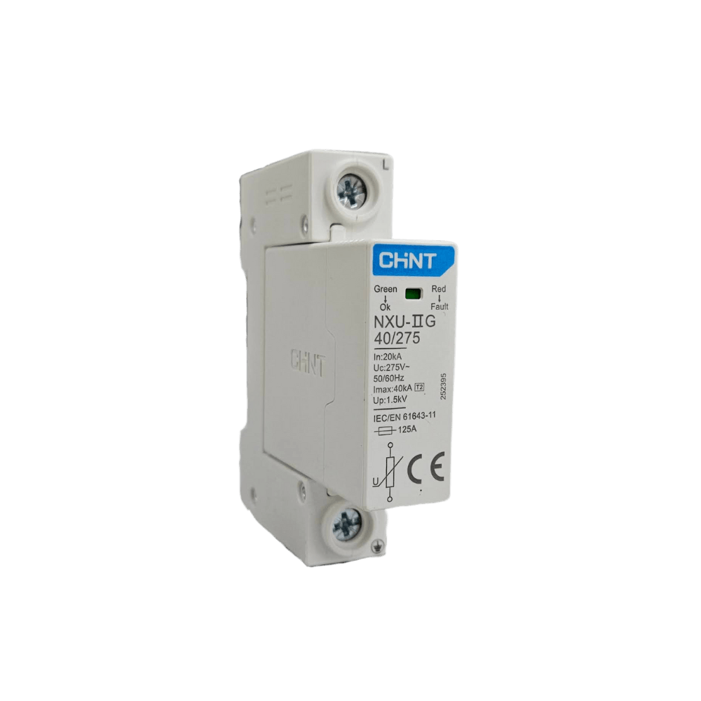 DPS Monopolar NXU-II G 40kA 275V Cod. 252395 – Chint