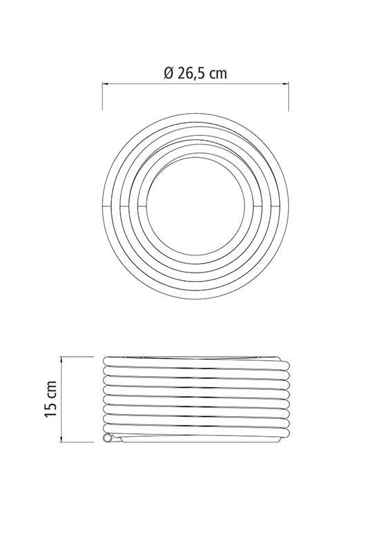 Mangueira Flexível Verde PVC 3 Camadas 25 M Tramontina - Imagem 5