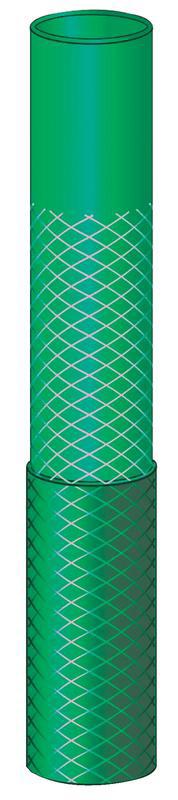 Mangueira Flexível Verde PVC 3 Camadas 25 M Tramontina - Imagem 4