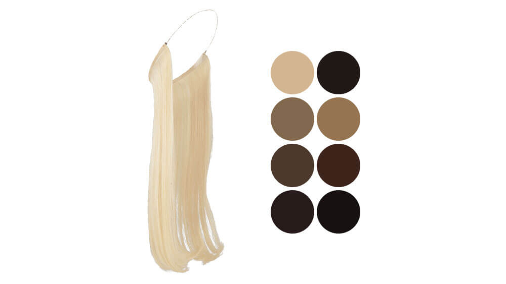 Aplique de Cabelo - Secret Extensions - Polishop