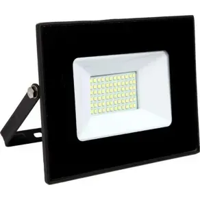 Refletor Led 10W Bivolt Verde 800Lms IP-65 120G Preto Cód. 276 – Santa Fé