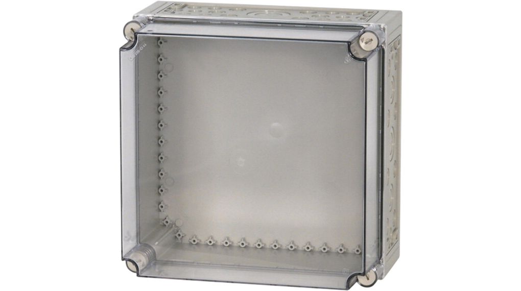 Caixa Sobrepor Em Policarbonato 375x375x200MM CI44E-200-T Cod.90147 - Moeller