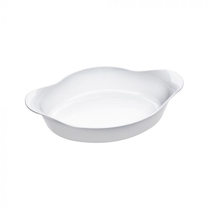 Assadeira Opaline Oval Média Marinex