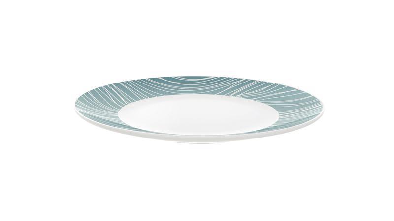 Prato Raso Clarice em Porcelana Decorada 25 cm Tramontina - Imagem 2