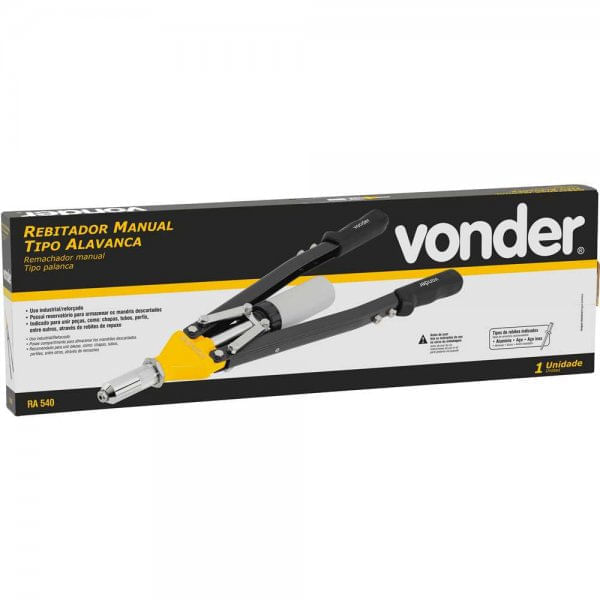 Rebitador Alavanca Ra540 35.81.540.000 - Vonder - Imagem 3