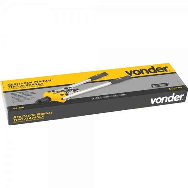 Rebitador Alavanca Ra450 35.81.450.000 - Vonder - Imagem 2