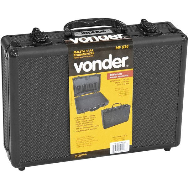 Maleta P/Ferramenta Multiuso 33X23X9CM PT 35.99.934.000 MF934 - Vonder