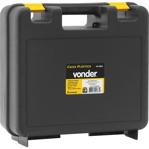 Caixa Pvc Maleta VD-6002 61.07.600.200 - Vonder