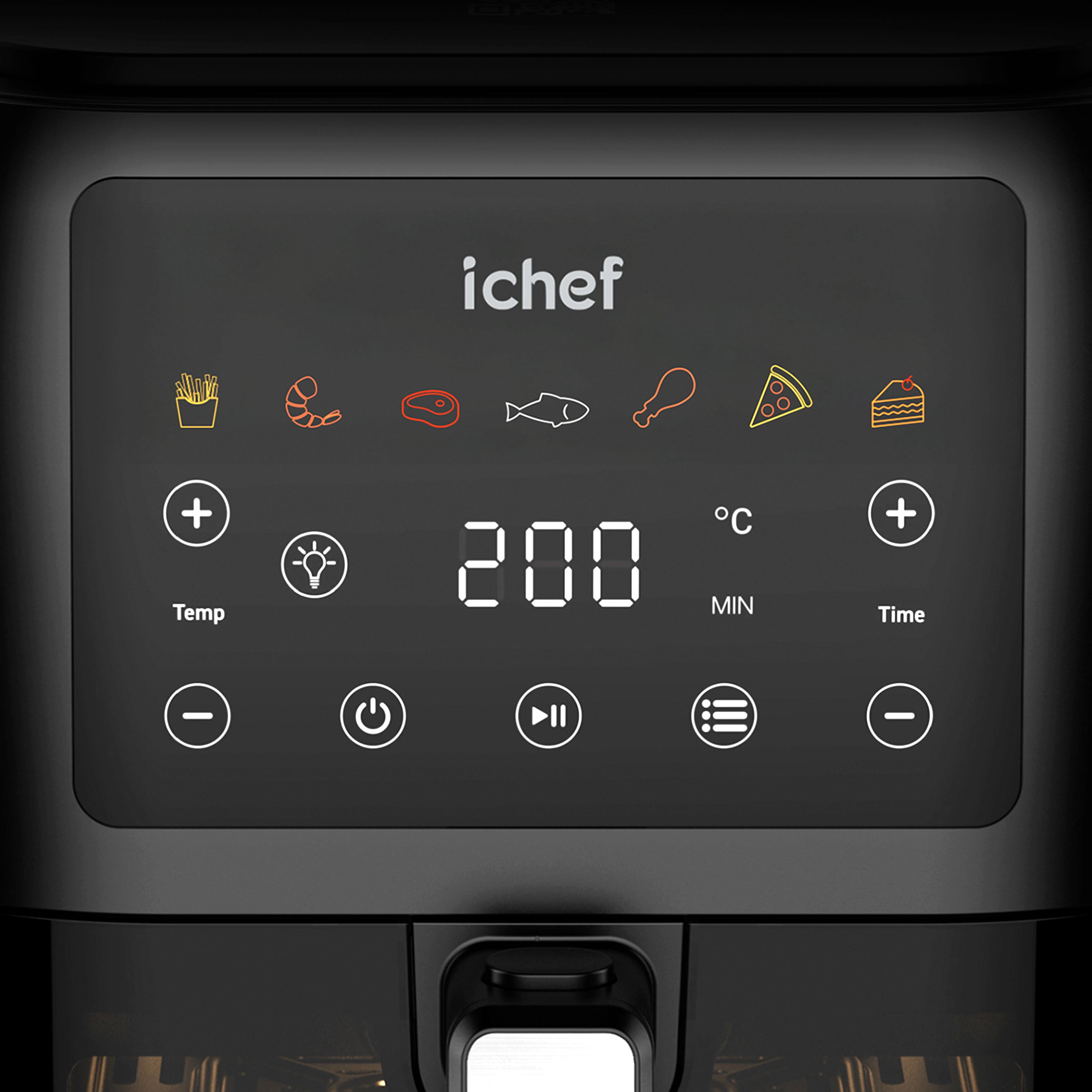 Fritadeira Elétrica Airfryer Max Space 8L - Imagem 7