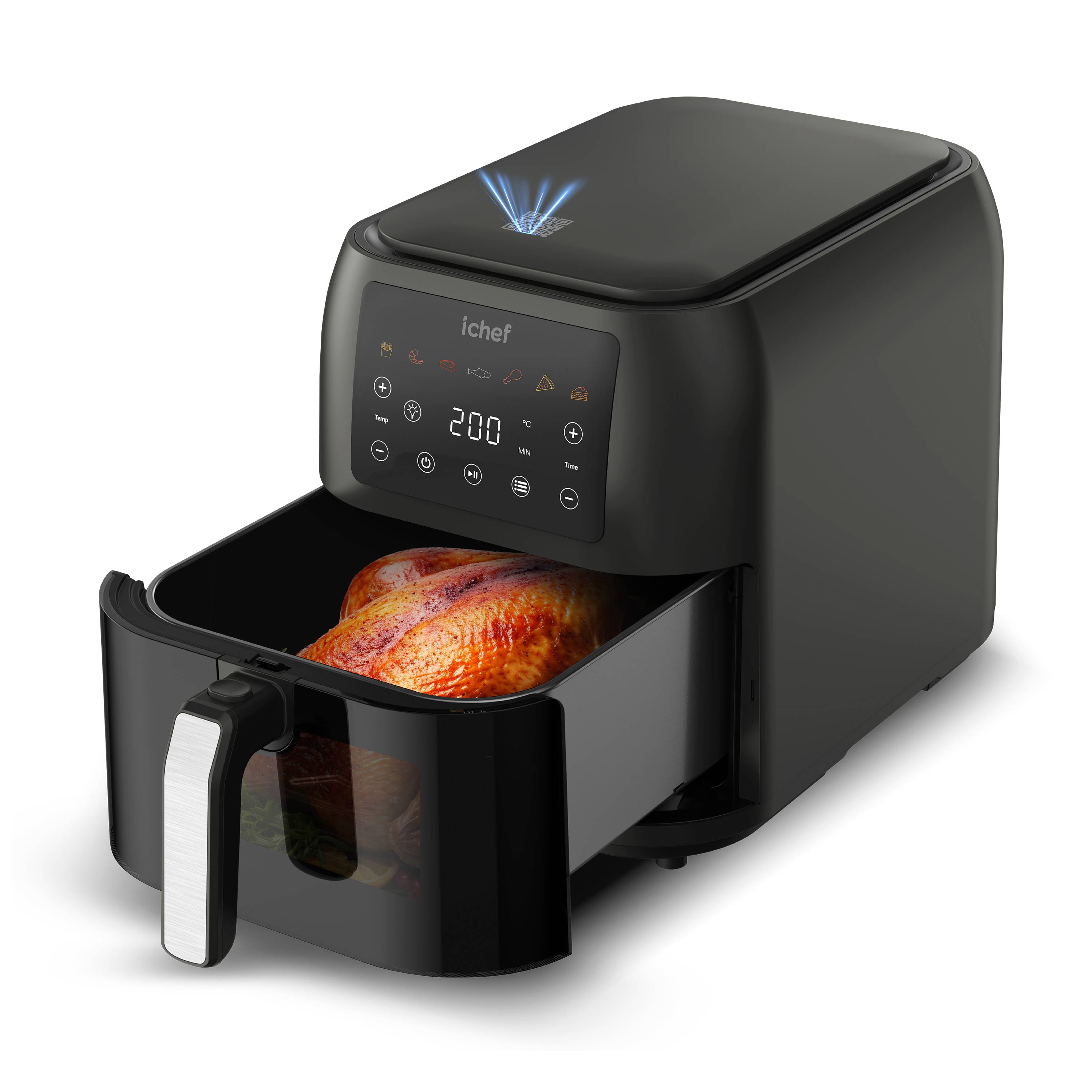 Fritadeira Elétrica Airfryer Max Space 8L - Imagem 12