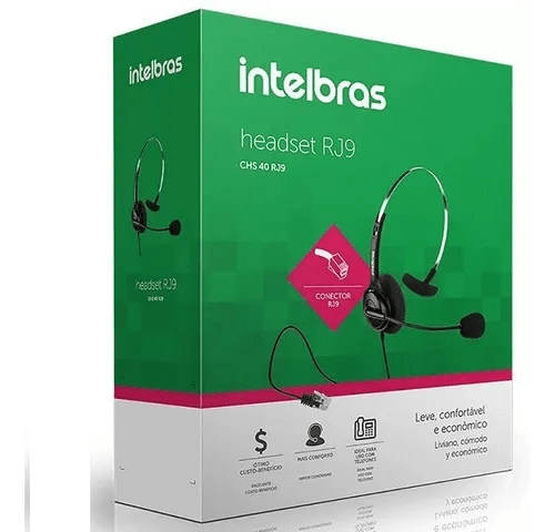 Headset CHS 40 RJ9 4010040 – Intelbras - Imagem 5