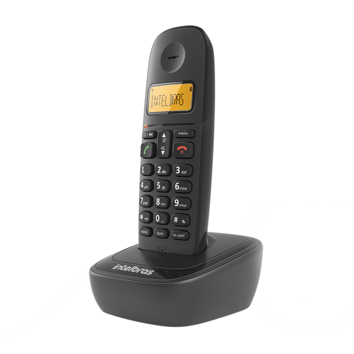 Telefone s/ fio TS 2510 preto 4122510 – Intelbras - Imagem 3