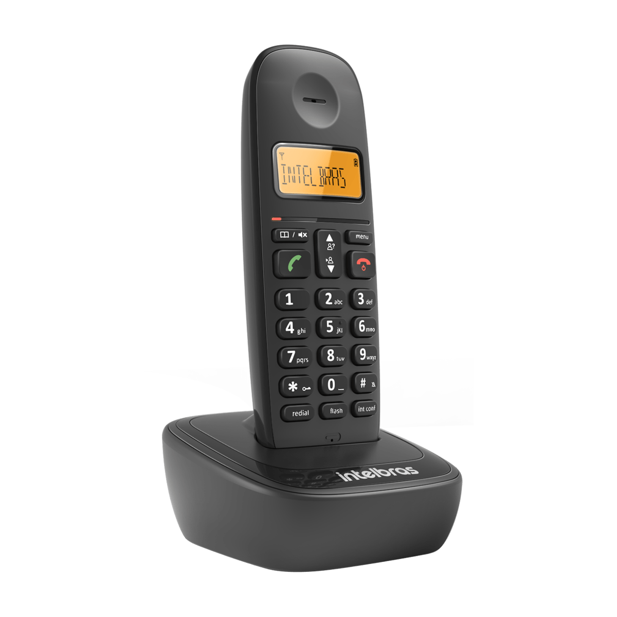 Telefone s/ fio TS 2510 preto 4122510 – Intelbras - Imagem 2