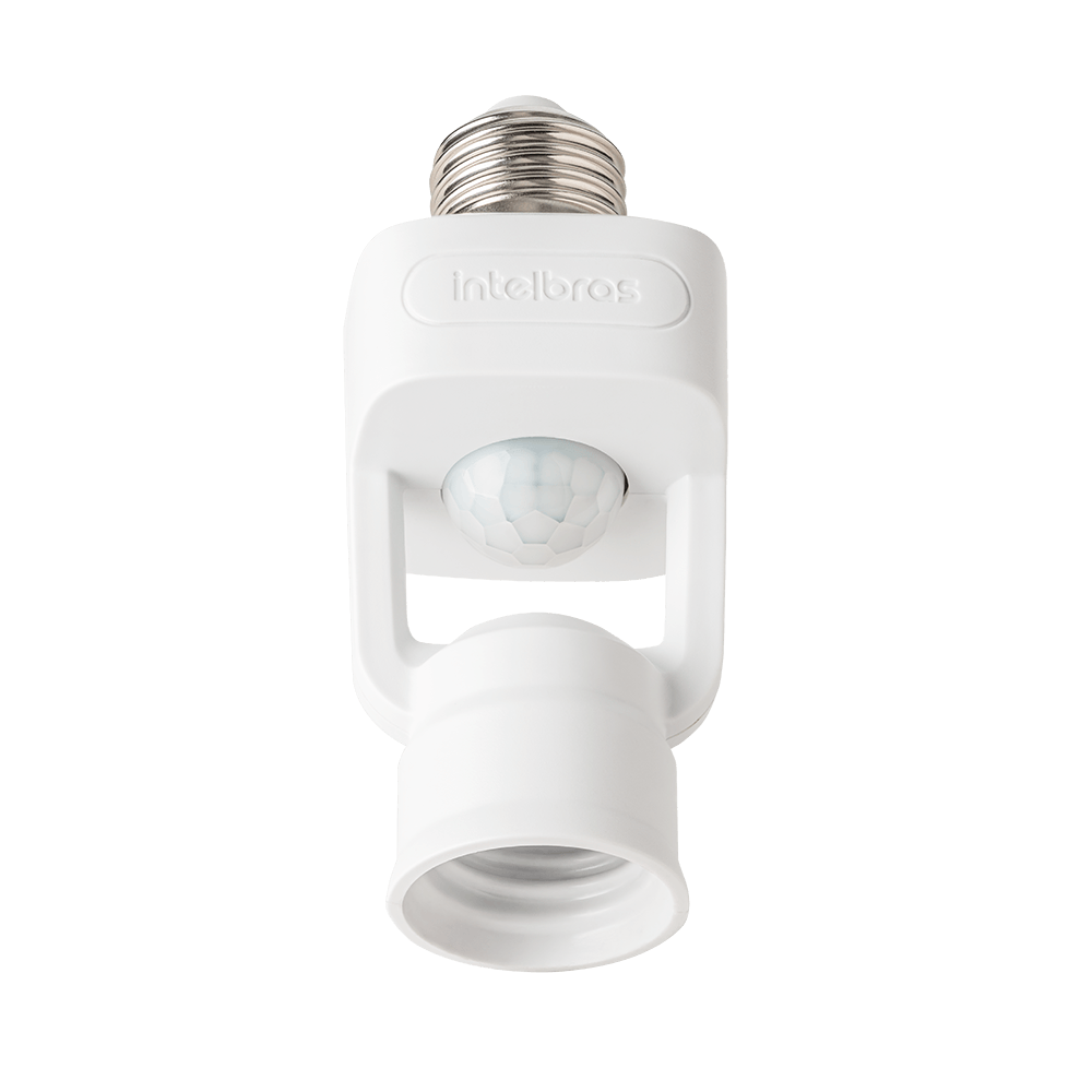 Interruptor Detector Presença C/Soquete E-27 Bivolt ESPI 360S 4820109 - Intelbras - Imagem 2