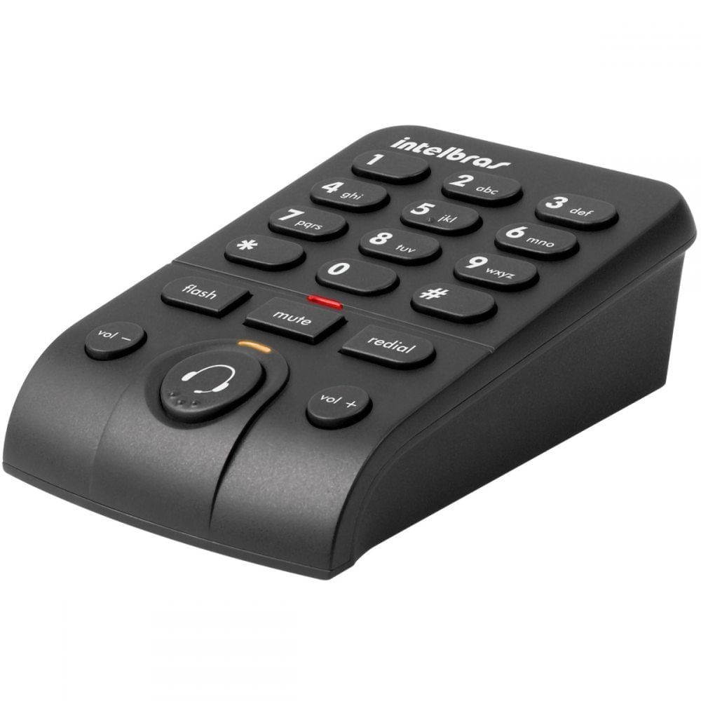 Telefone headset preto HSB 50 4013330 – Intelbras - Imagem 3