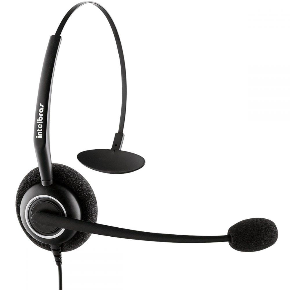 Telefone headset preto HSB 50 4013330 – Intelbras - Imagem 2