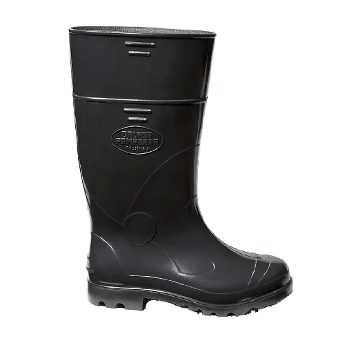 Bota PVC Cano Longo C/ Forro Industrial Preta CA37.773 – Calfor