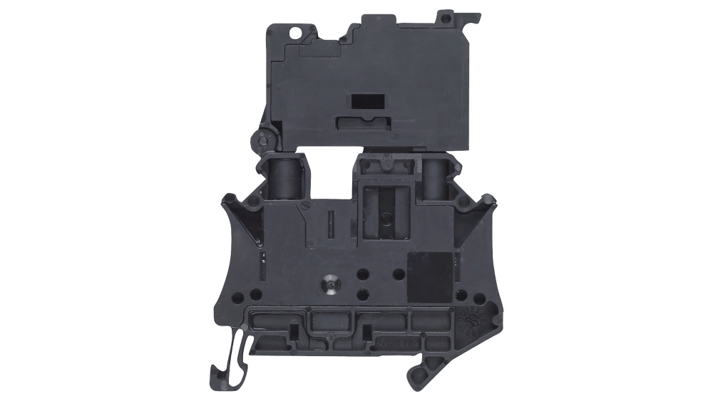 Porta Fusível Preto 4MM2 8WH1000-1GG08 - Siemens