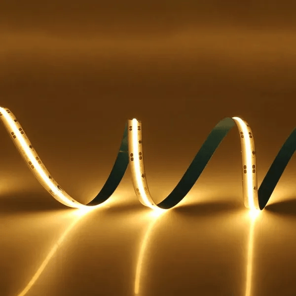 Fita Led Br Quente Cob.18w 12v 3000k IP20 Ref.9370 (Rolo C/5mts) - Gaya - Imagem 2