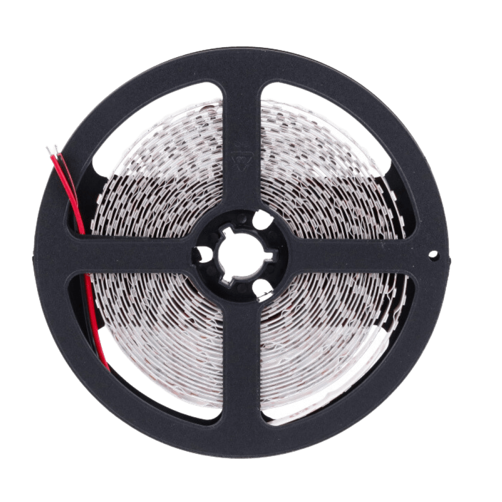 Fita Led Branco Frio 120 Leds 12w 12v 6000k 1000lms 5mts Ref. 9047 - Gaya