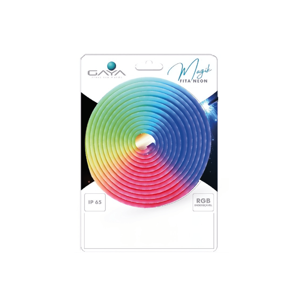 Fita Led RGB 10W 24V IP65 Ref.7195 Completa (Rolo C/5mts) - Gaya